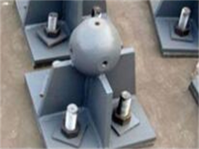 果洛螺栓球网架支座