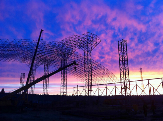 果洛网架工程结构